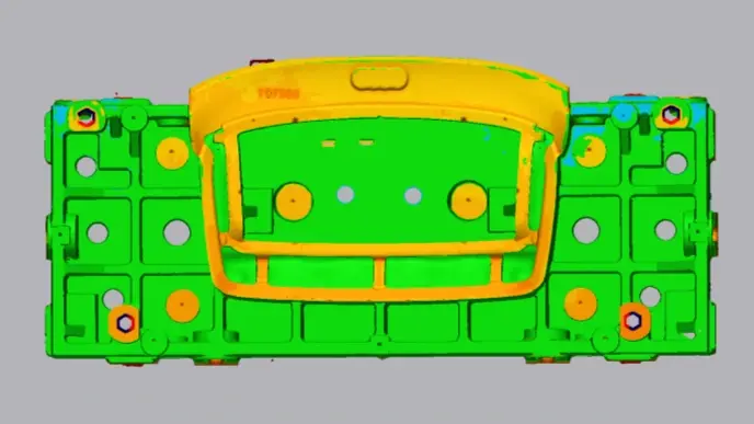 An example of a chromatogram schematic included in inspection reports. An example of a chromatogram schematic included in inspection reports.